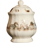 Sologne Covered Sugar Bowl 10 Ounces